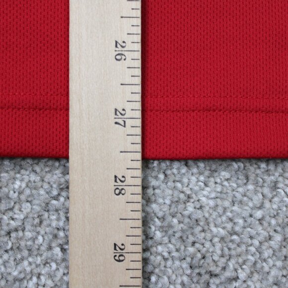 Callaway Golf X-Series Shirt Mens Large Red 100% Polyester Long Sleeve Pullover - Picture 12 of 13